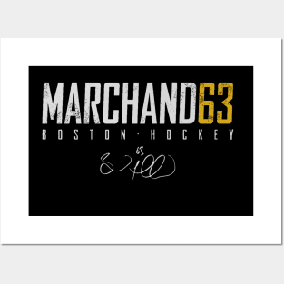 Brad Marchand Boston Elite Posters and Art